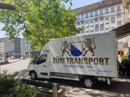 Qualitätiver Schweizer Umzug Transportunternehmen Kirchberg