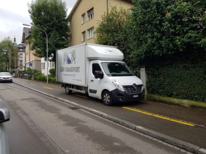 Qualitätiver Schweizer Umzug Transportfirma Rain