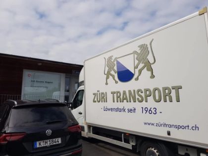 Qualitätiver Schweizer Umzug Transportfirma Reinach
