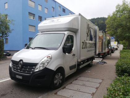 Qualitätiver Schweizer Umzug Transportfirma Rheinau
