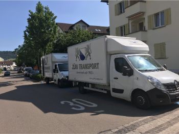 Qualitätiver Schweizer Umzug Zwischenlagerung Dübendorf