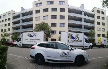 Qualitätiver Schweizer Umzug Transport Othmarsingen